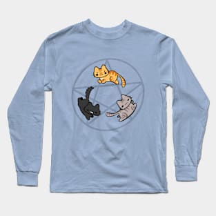 Kitty Triade Long Sleeve T-Shirt